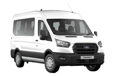 Minibus Rental Exeter - Ford Minibus - Accommodates 12 Passengers - Minibus hire Exeter