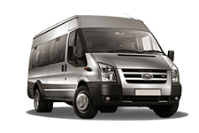 Minibus Rental Exeter - Special Ford Minibus LITE - Accommodating 17 - Minibus hire Exeter