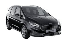 Minibus Rental Exeter - Special Galaxy 7-Seater Automatic - Minibus hire Exeter